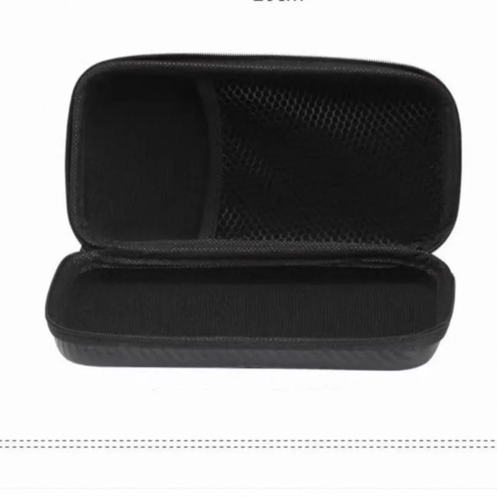 Black Minimalist Electronic Phone Ereader Game Console Protective Hard Case